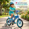 Imagen de Bicicleta Stitch 14" (4/6 años)