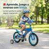 Imagen de Bicicleta Stitch 14" (4/6 años)