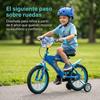 Imagen de Bicicleta Stitch 14" (4/6 años)