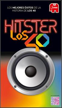 Imagen de Juego Hitster Los40. Los exitos que han sonado en la radio y que han marcado generacoines.