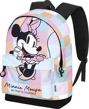 Imagen de Mochila Minnie Mouse Squares 31x18x41cm