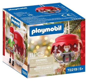 Imagen de Bola Navideña Panadero Playmobil Christmas
