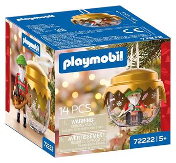 Imagen de Bola Navideña Inventor De Juegos Playmobil Christmas