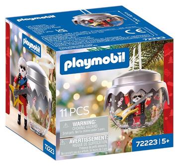 Imagen de Bola Navideña Estrella Del Rock Playmobil Christmas