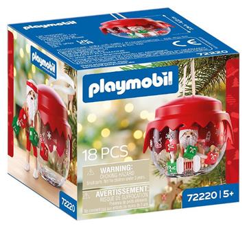 Imagen de Bola Navideña Culturista Playmobil Christmas
