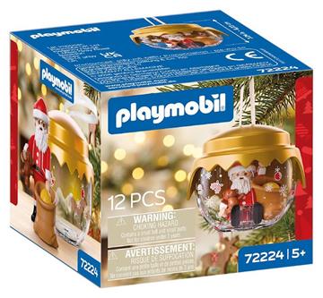 Imagen de Bola Navideña Clásica Playmobil Christmas