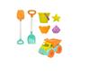 Imagen de Set de Playa Camion 18 cm con Accesorios 18 Piezas Color Beach
