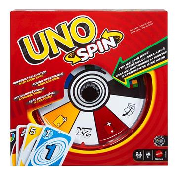 Imagen de Juego de Mesa Mattel Games UNO Spin