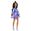 Imagen de Barbie Deluxe Metallic Muñeca con jersey azul