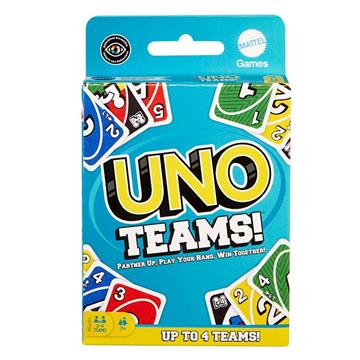Imagen de Mattel Games UNO Teams Juego de cartas