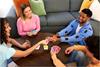 Imagen de Mattel Games UNO Teams Juego de cartas
