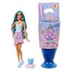 Imagen de Barbie Pop Reveal Dulces Muñeca sorpresa con vaso azul