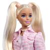 Imagen de Muñeca Barbie Deluxe Chaqueta Vaquera Rosa 32x20x8 cm