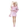 Imagen de Muñeca Barbie Deluxe Chaqueta Vaquera Rosa 32x20x8 cm