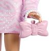Imagen de Muñeca Barbie Deluxe Chaqueta Vaquera Rosa 32x20x8 cm