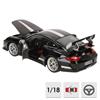 Imagen de Burago Coche de Metal Gt-Porsche Gt3 Rs 4.0-Negro Escala 1:18 