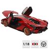 Imagen de Burago Coche de Metal Gt-Lamborghini Sian Fkp 37 Rojo Escala1:18 