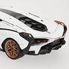 Imagen de Burago Coche de Metal Gt-Lamborghini Sian Fkp 37 Blanco Escala 1:18 