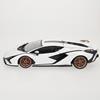 Imagen de Burago Coche de Metal Gt-Lamborghini Sian Fkp 37 Blanco Escala 1:18 