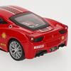 Imagen de Burago Coche de Metal Ferrari Racing 458 Challenge Escala 1:24 