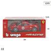 Imagen de Burago Coche de Metal Ferrari Racing 458 Challenge Escala 1:24 