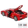 Imagen de Burago Coche de Metal Ferrari Racing 458 Challenge Escala 1:24 
