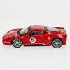 Imagen de Burago Coche de Metal Ferrari Racing 458 Challenge Escala 1:24 