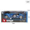Imagen de Burago Coche de Metal Gt-Bugatti Type 59 Escala 1:18