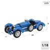 Imagen de Burago Coche de Metal Gt-Bugatti Type 59 Escala 1:18