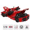 Imagen de Burago Coche de Metal  Ferrari La Ferrari (Race+Play) Escala 1:18