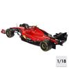 Imagen de Burago Coche de Metal Ferrari F1 (Formula Uno) Racing Sf 23 Helmet #55 Escala 1:18 