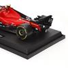 Imagen de Burago Coche de Metal Ferrari F1 (Formula Uno) Racing Sf 23 Helmet #55 Escala 1:18 