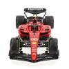 Imagen de Burago Coche de Metal Ferrari F1 (Formula Uno) Racing Sf 23 Helmet #55 Escala 1:18 