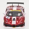 Imagen de Burago Coche de Metal Ferrari Racing 458 Challenge Escala 1:24 