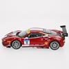 Imagen de Burago Coche de Metal Ferrari Racing 458 Challenge Escala 1:24 