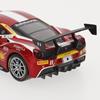 Imagen de Burago Coche de Metal Ferrari Racing 458 Challenge Escala 1:24 
