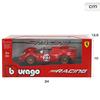 Imagen de Burago Coche de Metal Ferrari Racing-330 P4 Daytona Rojo Escala 1:24 