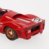 Imagen de Burago Coche de Metal Ferrari Racing-330 P4 Daytona Rojo Escala 1:24 