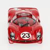 Imagen de Burago Coche de Metal Ferrari Racing-330 P4 Daytona Rojo Escala 1:24 