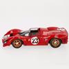 Imagen de Burago Coche de Metal Ferrari Racing-330 P4 Daytona Rojo Escala 1:24 