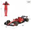 Imagen de Burago Coche de Metal Ferrari F1 (Formula Uno) Racing Sf23 Carlos Sainz Escala 1:24 