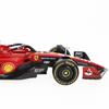 Imagen de Burago Coche de Metal Ferrari F1 (Formula Uno) Racing Sf23 Carlos Sainz Escala 1:24 