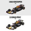 Imagen de Burago Set con 2 Coches de Metal F1 (Formula Uno) 2024 Red Bull Rb20 Escala 1:43 