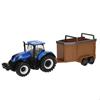 Imagen de Burago Tractor de Metal con Remolque 10 Cm. - Modelos surtidos