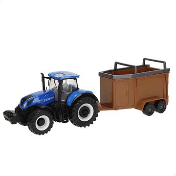 Imagen de Burago Tractor de Metal con Remolque 10 Cm. - Modelos surtidos