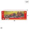 Imagen de Burago Set con 2 Coches de Metal F1 (Formula Uno) 2024 Ferrari Sf24  Escala 1:43 
