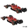 Imagen de Burago Set con 2 Coches de Metal F1 (Formula Uno) 2024 Ferrari Sf24  Escala 1:43 