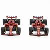 Imagen de Burago Set con 2 Coches de Metal F1 (Formula Uno) 2024 Ferrari Sf24  Escala 1:43 