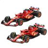 Imagen de Burago Set con 2 Coches de Metal F1 (Formula Uno) 2024 Ferrari Sf24  Escala 1:43 