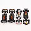 Imagen de Burago Set con 4 Coches de Metal F1 (Formula Uno) Red Bull Verstappen Escala 1:43 